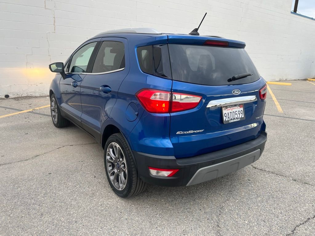 Used 2021 Ford EcoSport Titanium FWD image 3