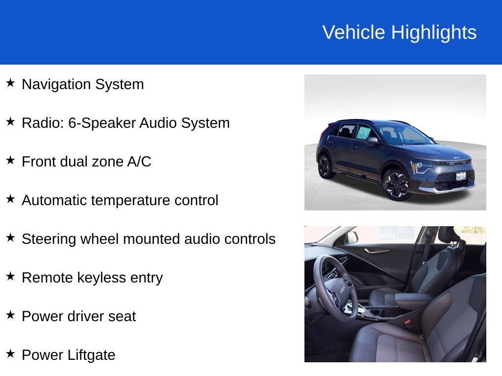 Used 2024 Kia Niro Wind FWD image 12