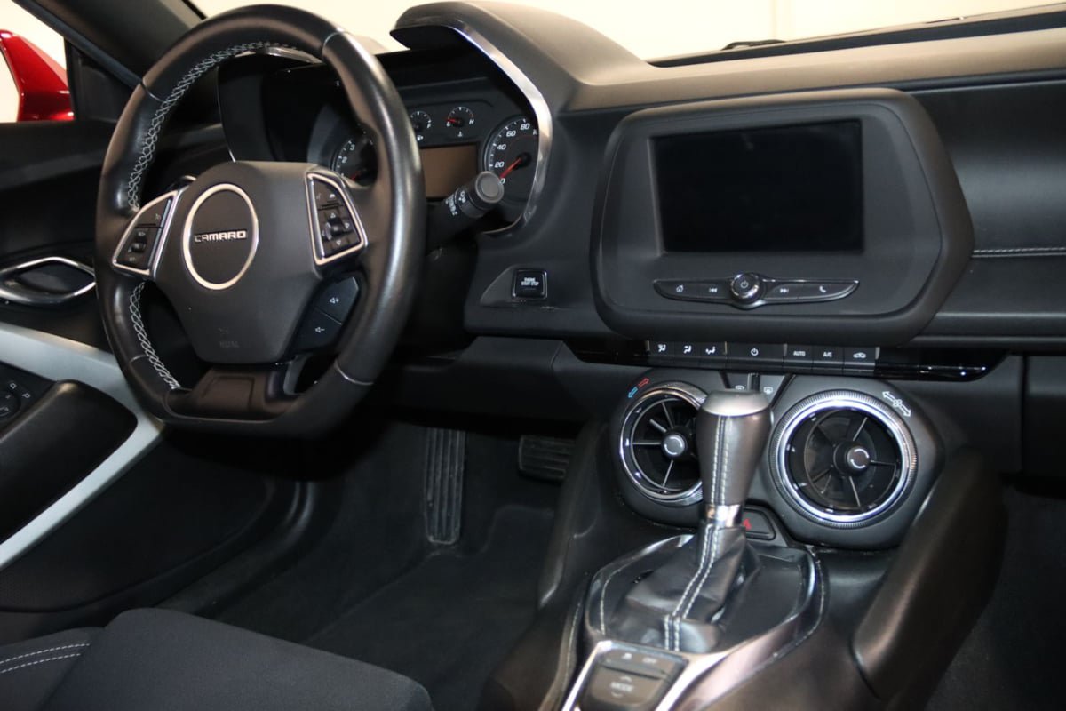Used 2021 Chevrolet Camaro LT w/ RS Package RWD image 55