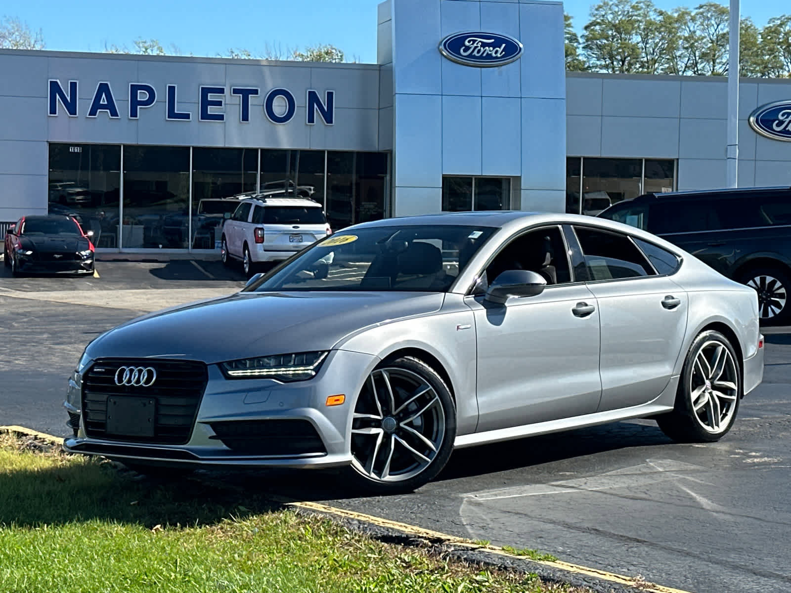 Used 2016 Audi A7 3.0T Premium Plus w/ Black Optic Package