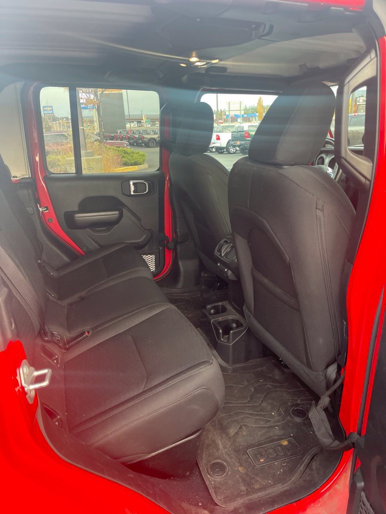 Certified 2020 Jeep Gladiator Sport w/ Quick Order Package 24S AWD/4WD image 21