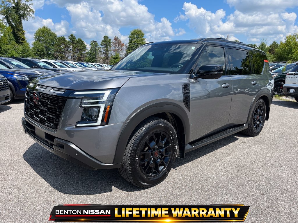 Certified 2026 Nissan Armada PRO-4X AWD/4WD image 5