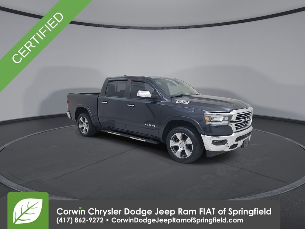 Certified 2020 RAM 1500 Laramie AWD/4WD image 3