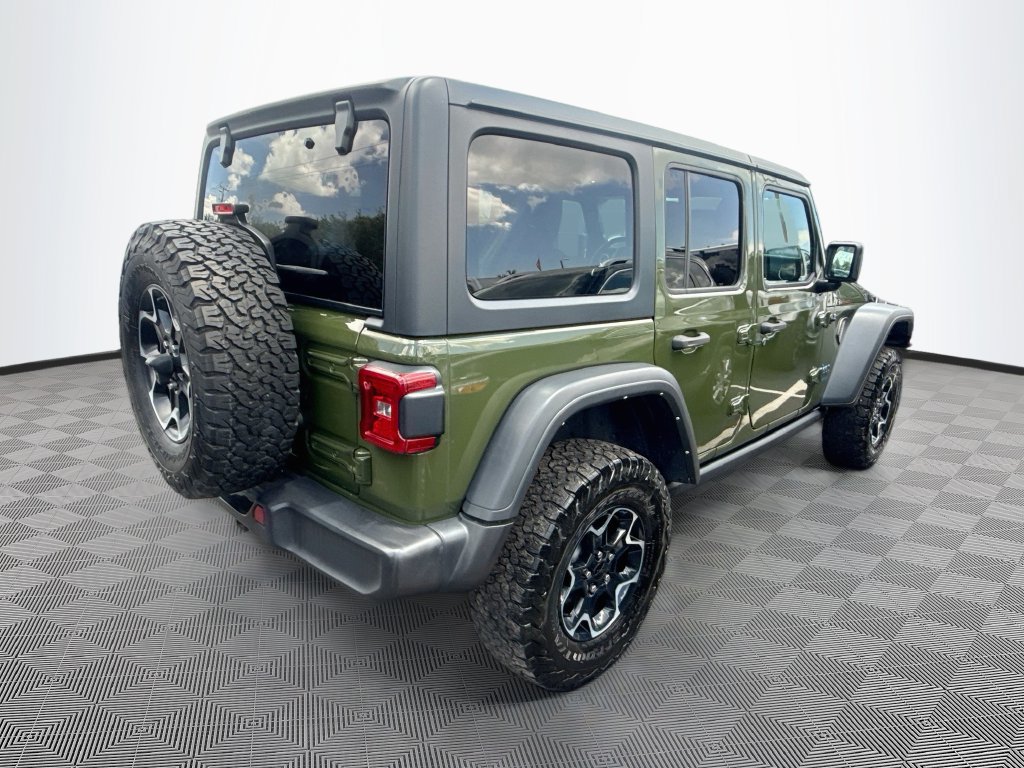 Used 2023 Jeep Wrangler Unlimited Rubicon 4xe w/ Cold Weather Group AWD/4WD image 6