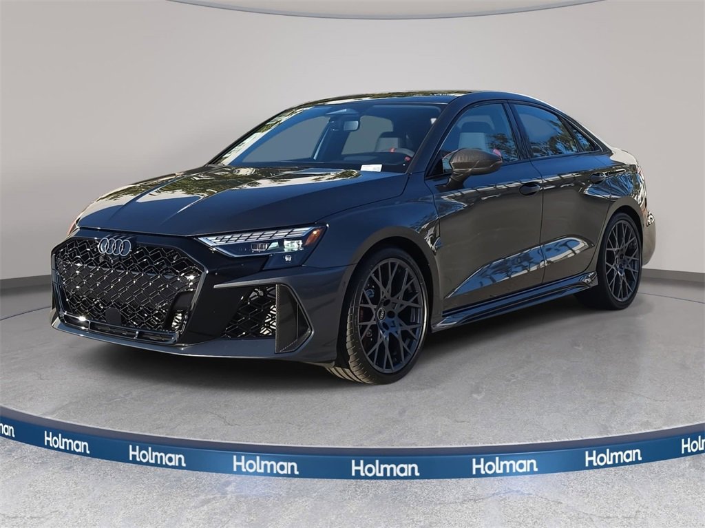 New 2026 Audi RS 3