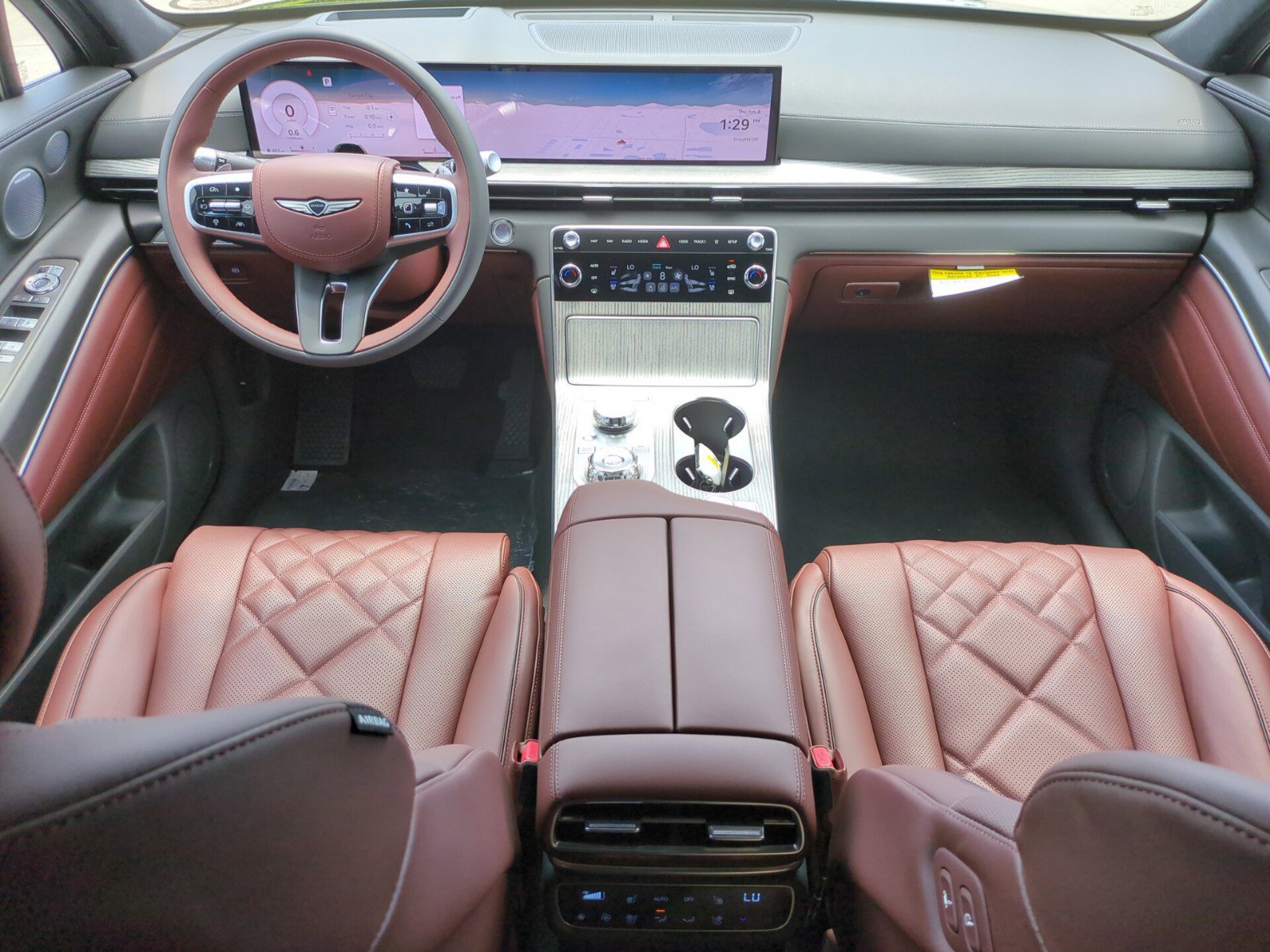 Used 2025 Genesis GV80 3.5T Prestige AWD/4WD image 13