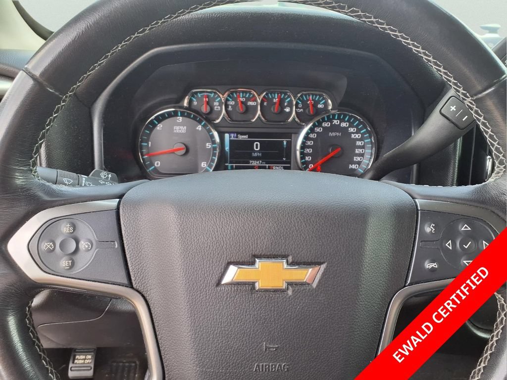 Used 2018 Chevrolet Silverado 1500 LT w/ All Star Edition AWD/4WD image 11