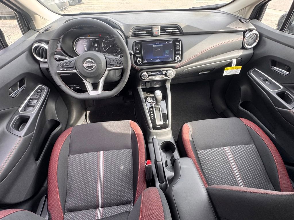 New 2025 Nissan Versa SR image 11