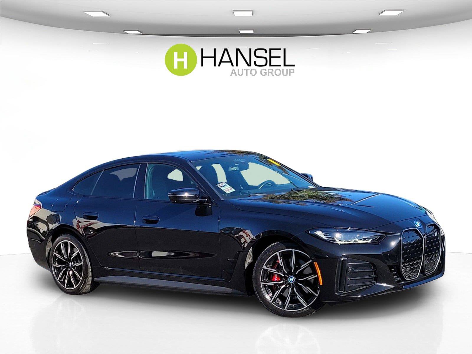 Used 2023 BMW i4 eDrive40 w/ M Sport Package RWD image 1