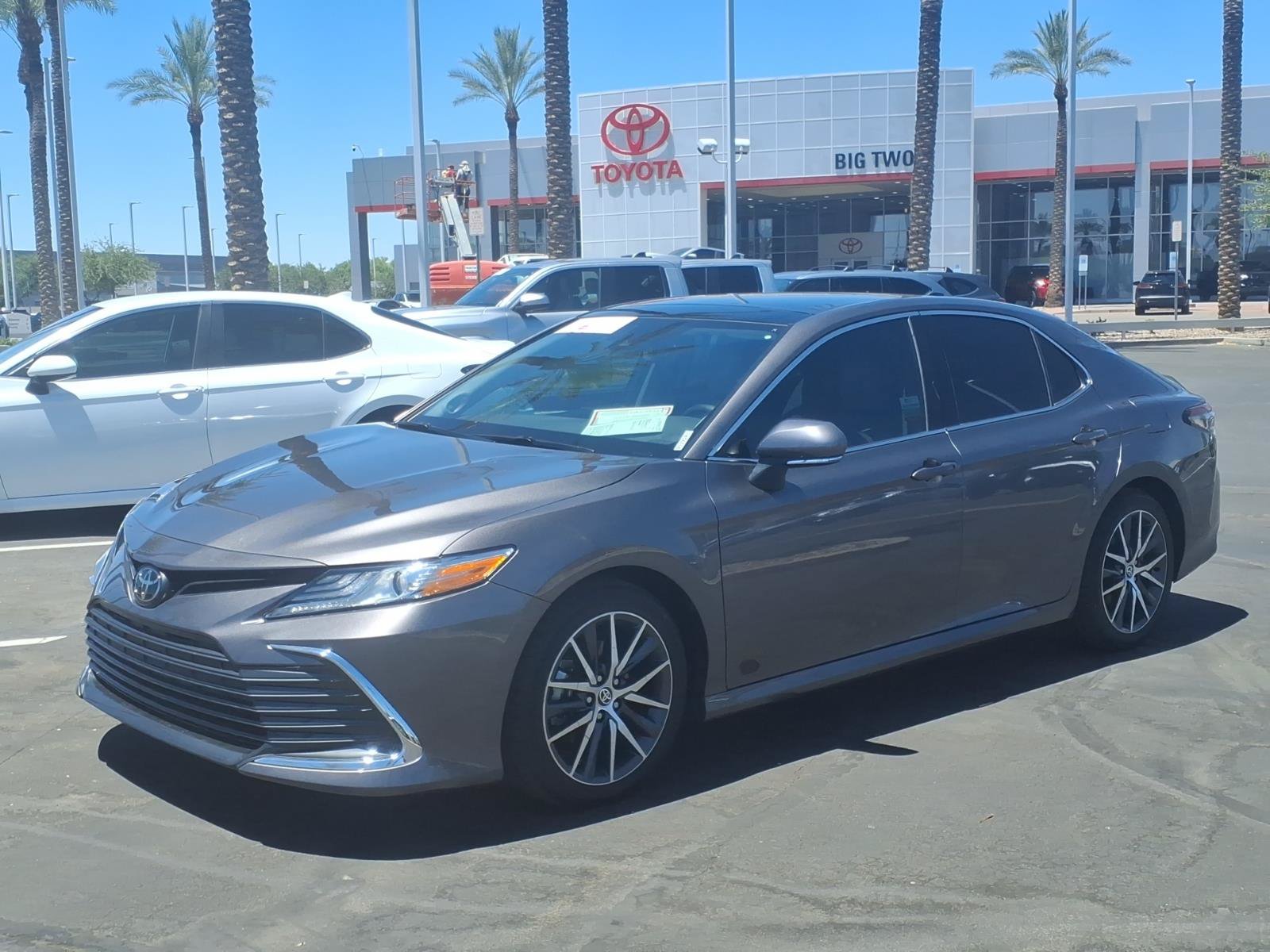 Certified 2023 Toyota Camry XLE w/ Navigation Package FWD image 8