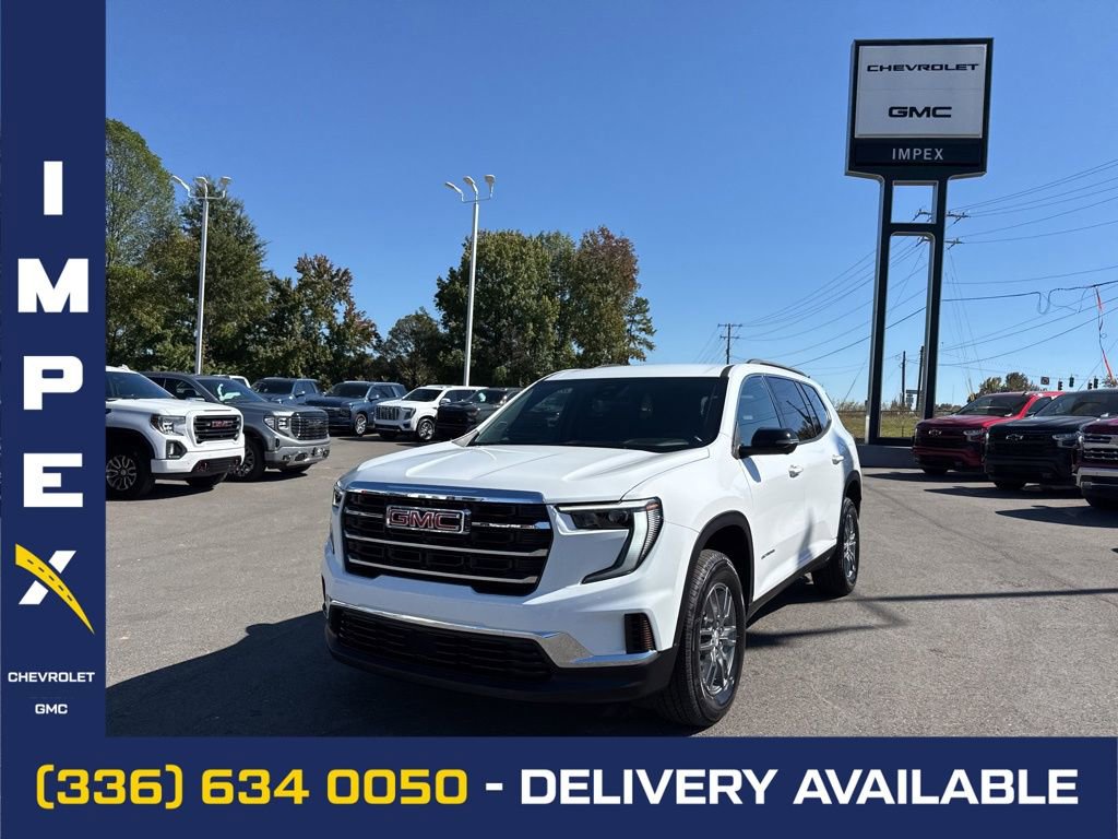 Used 2025 GMC Acadia Elevation FWD image 1