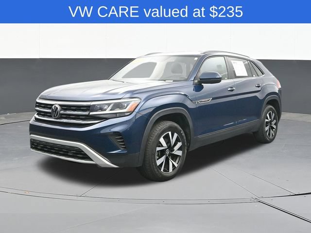 Used 2022 Volkswagen Atlas Cross Sport SE AWD/4WD image 4