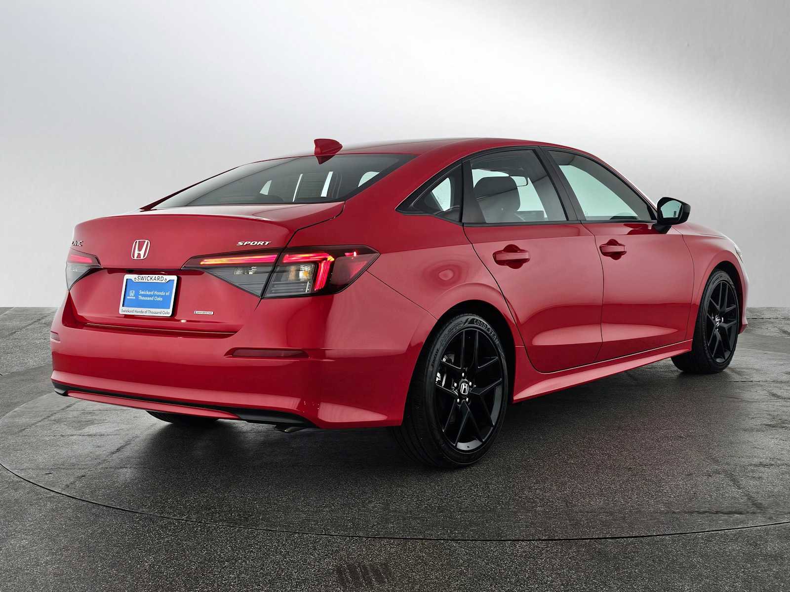 Used 2025 Honda Civic Sport image 3