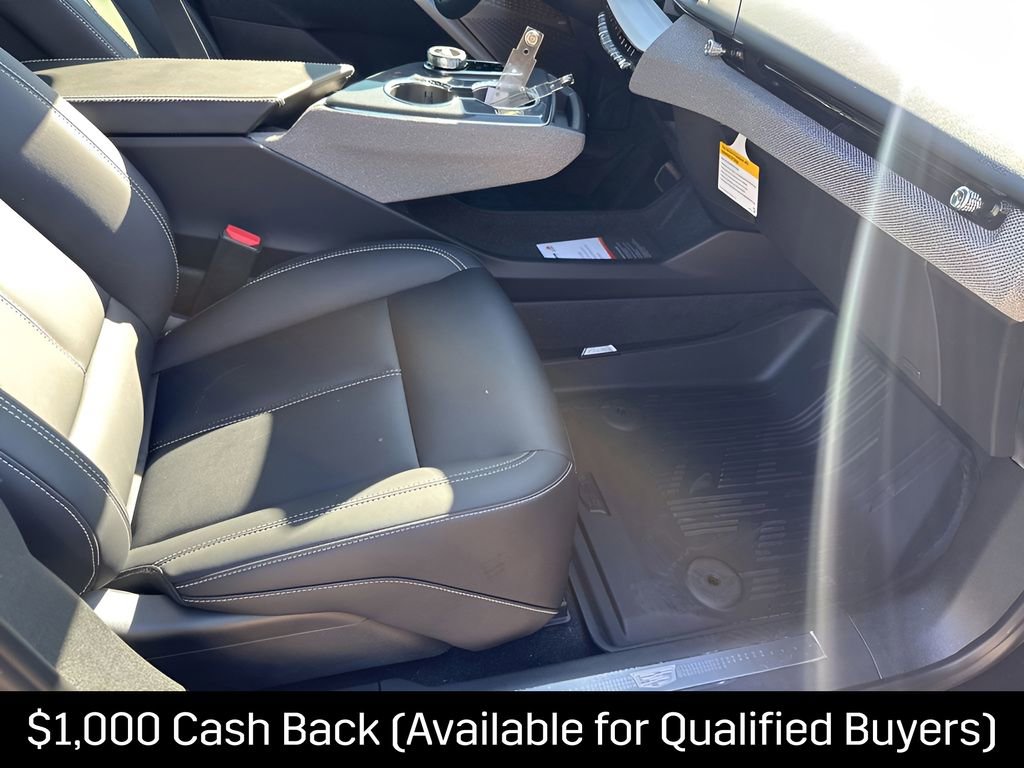 New 2026 Cadillac Optiq Luxury 1 w/ LPO, Floor Liner Package AWD/4WD image 16