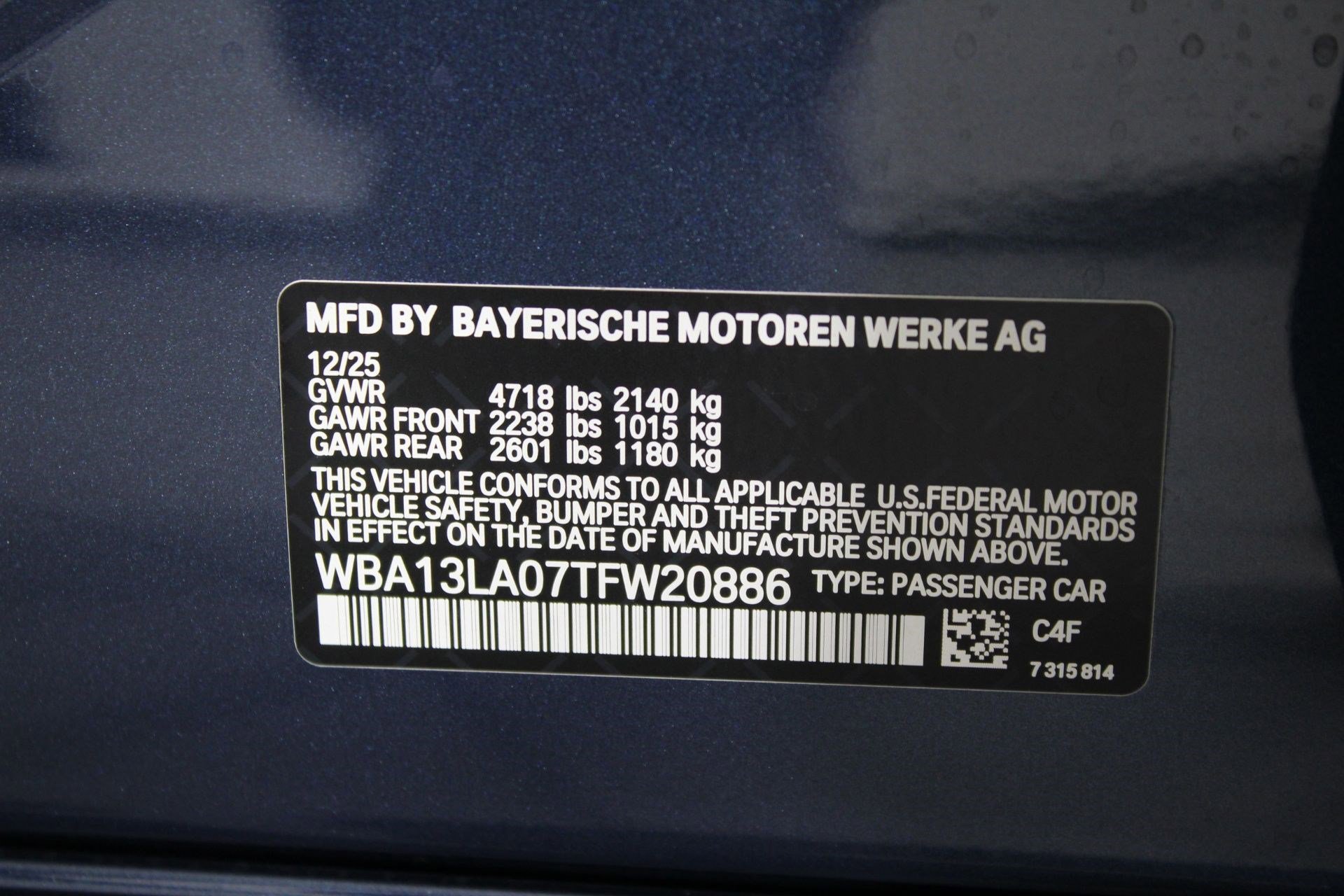 New 2026 BMW 330i Sedan w/ Premium Package RWD image 20