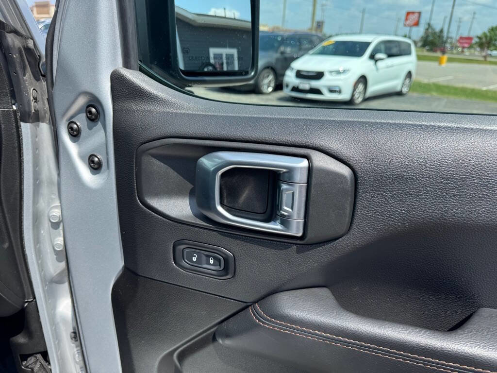 Used 2023 Jeep Wrangler Unlimited Rubicon 392 w/ Xtreme Recon 35" Tire Package image 55