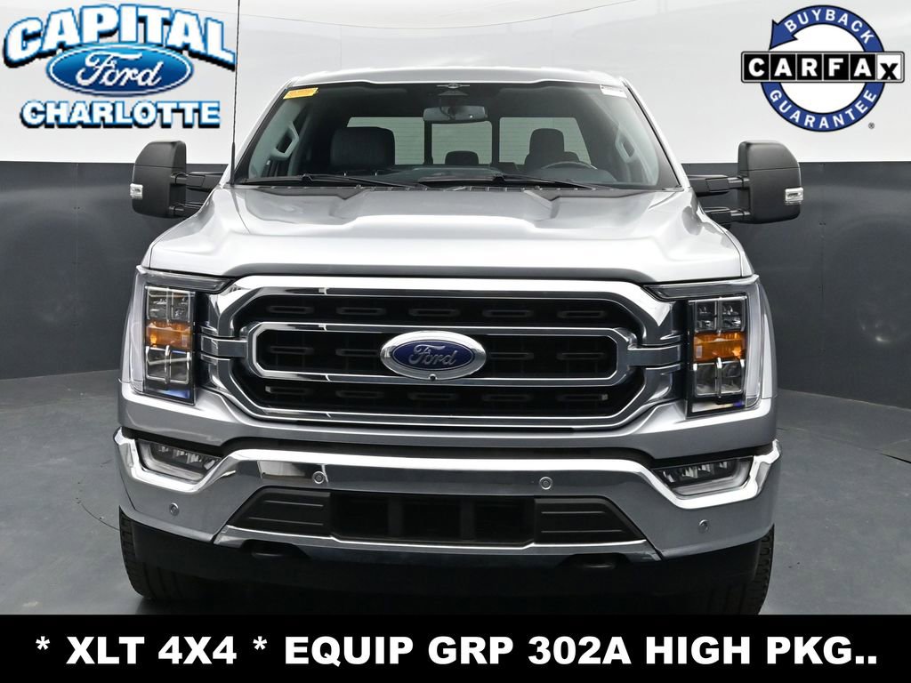 Used 2023 Ford F150 XLT w/ Equipment Group 302A High AWD/4WD image 2