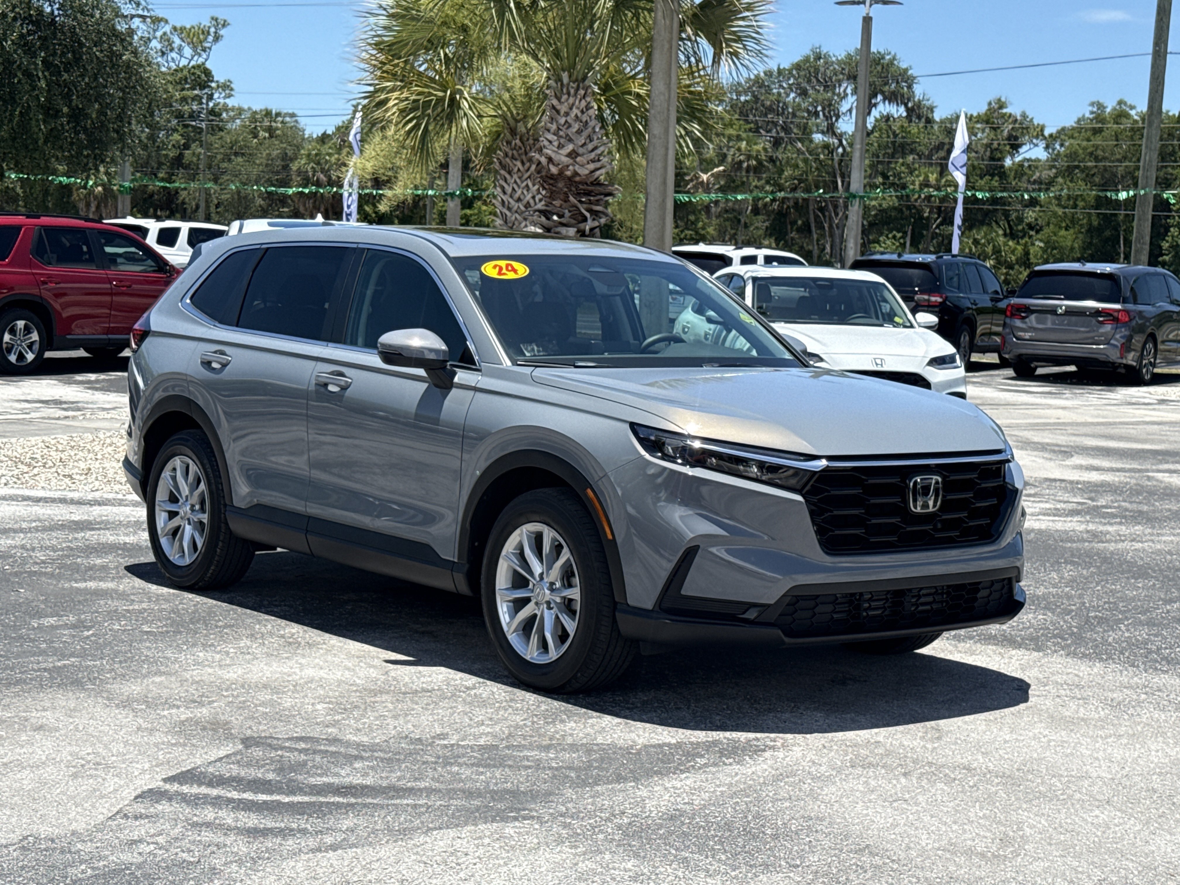 Certified 2024 Honda CR-V EX image 2