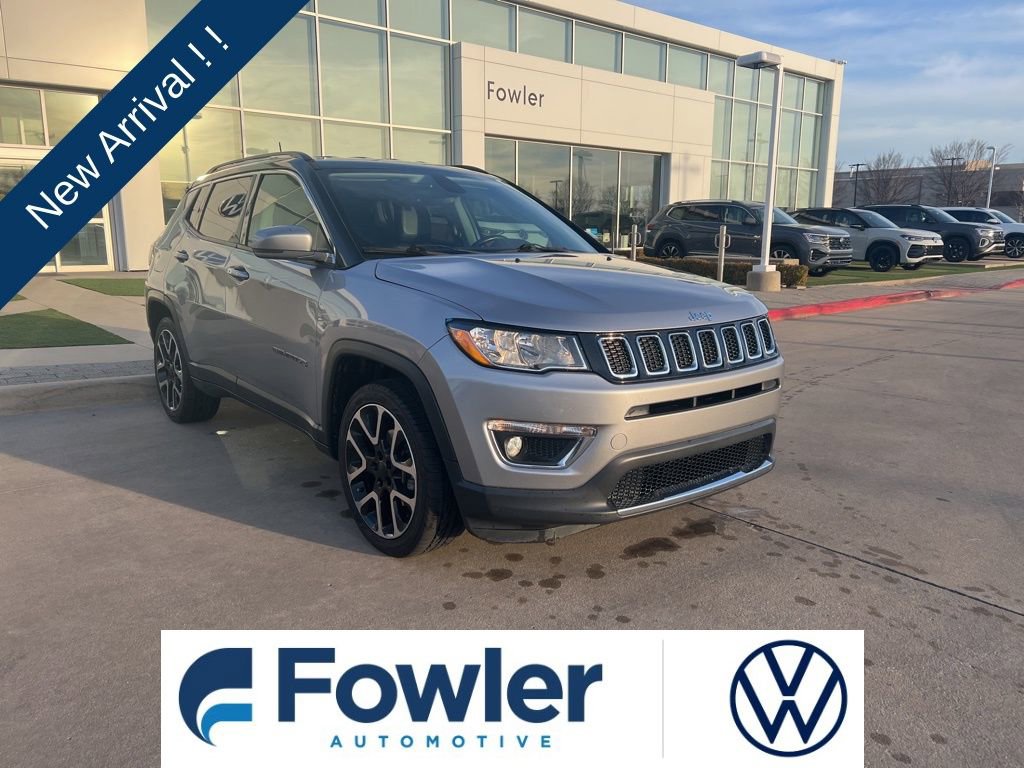 Used 2018 Jeep Compass Limited w/ Navigation Group image 1