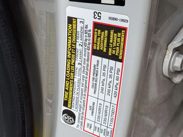 Certified 2021 Toyota Camry TRD w/ TRD Package w/JBL Audio image 17