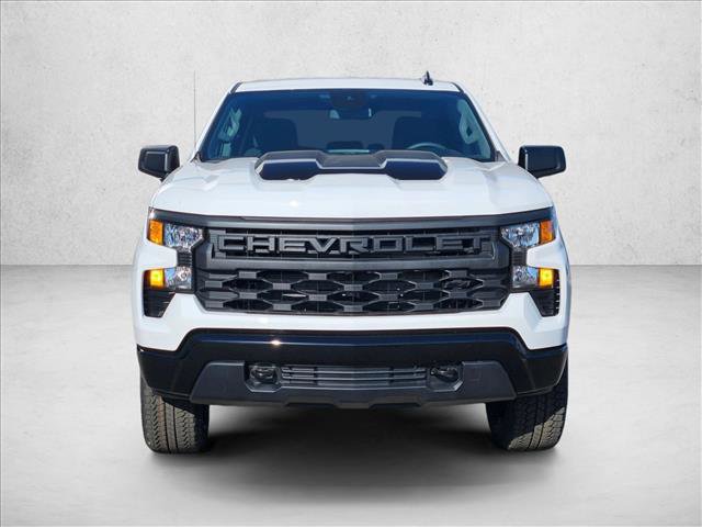 New 2026 Chevrolet Silverado 1500 Custom Trail Boss w/ Dark Appearance Package image 6