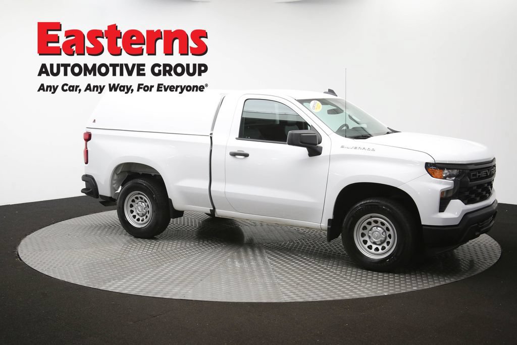 Used 2023 Chevrolet Silverado 1500 W/T RWD image 42