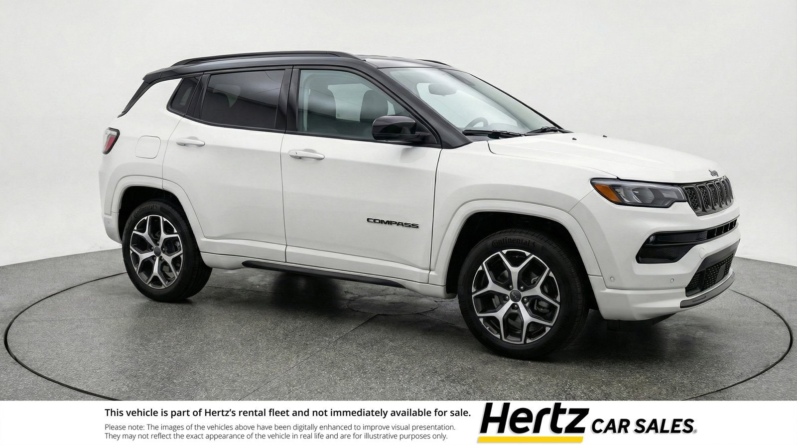 Used 2025 Jeep Compass Limited