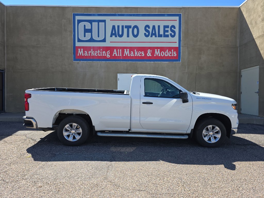 Used 2024 Chevrolet Silverado 1500 W/T w/ WT Fleet Convenience Package image 7