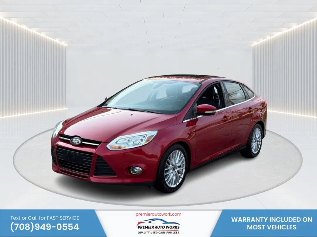 Used 2012 Ford Focus SEL
