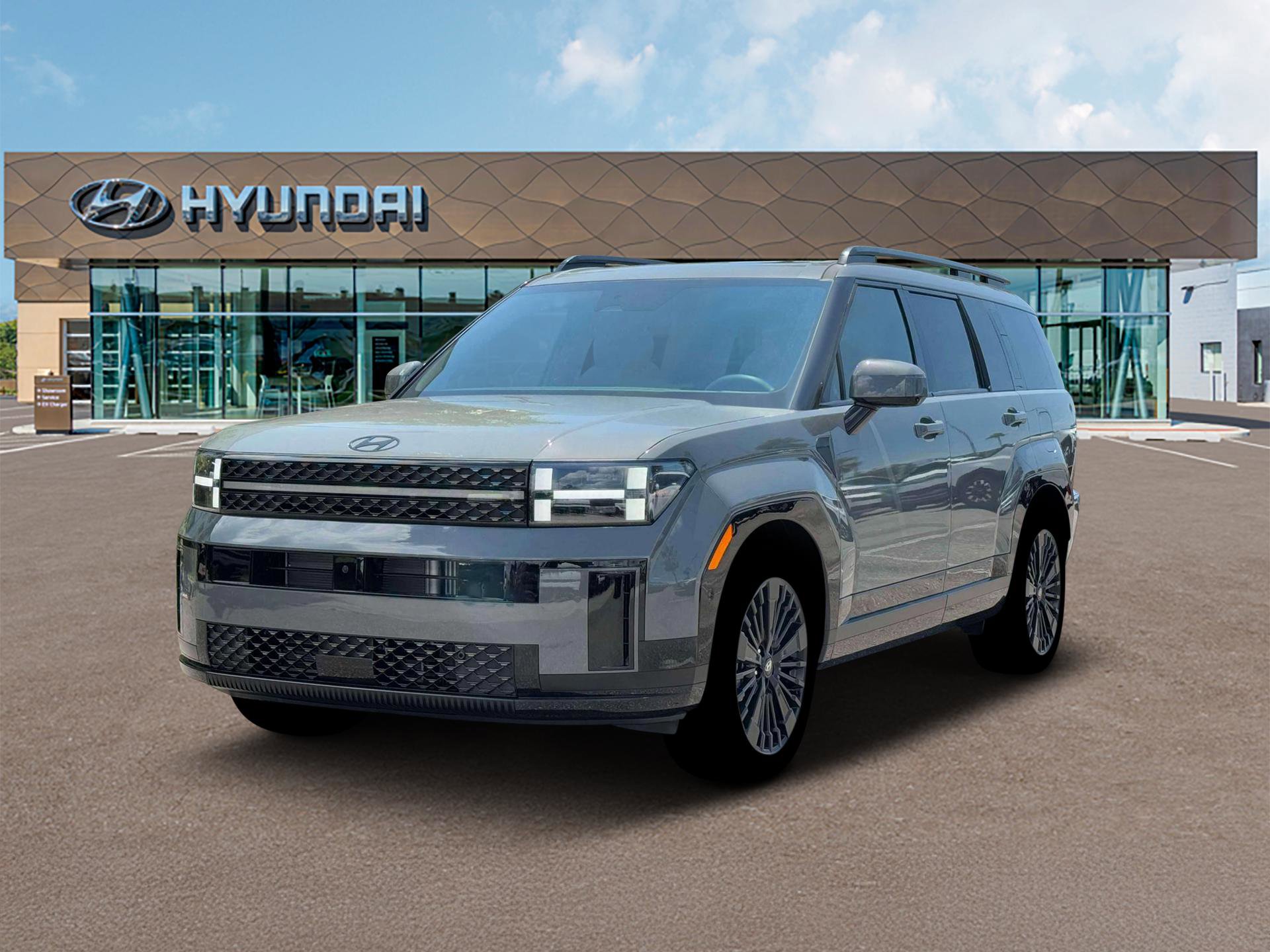 New 2026 Hyundai Santa Fe Calligraphy