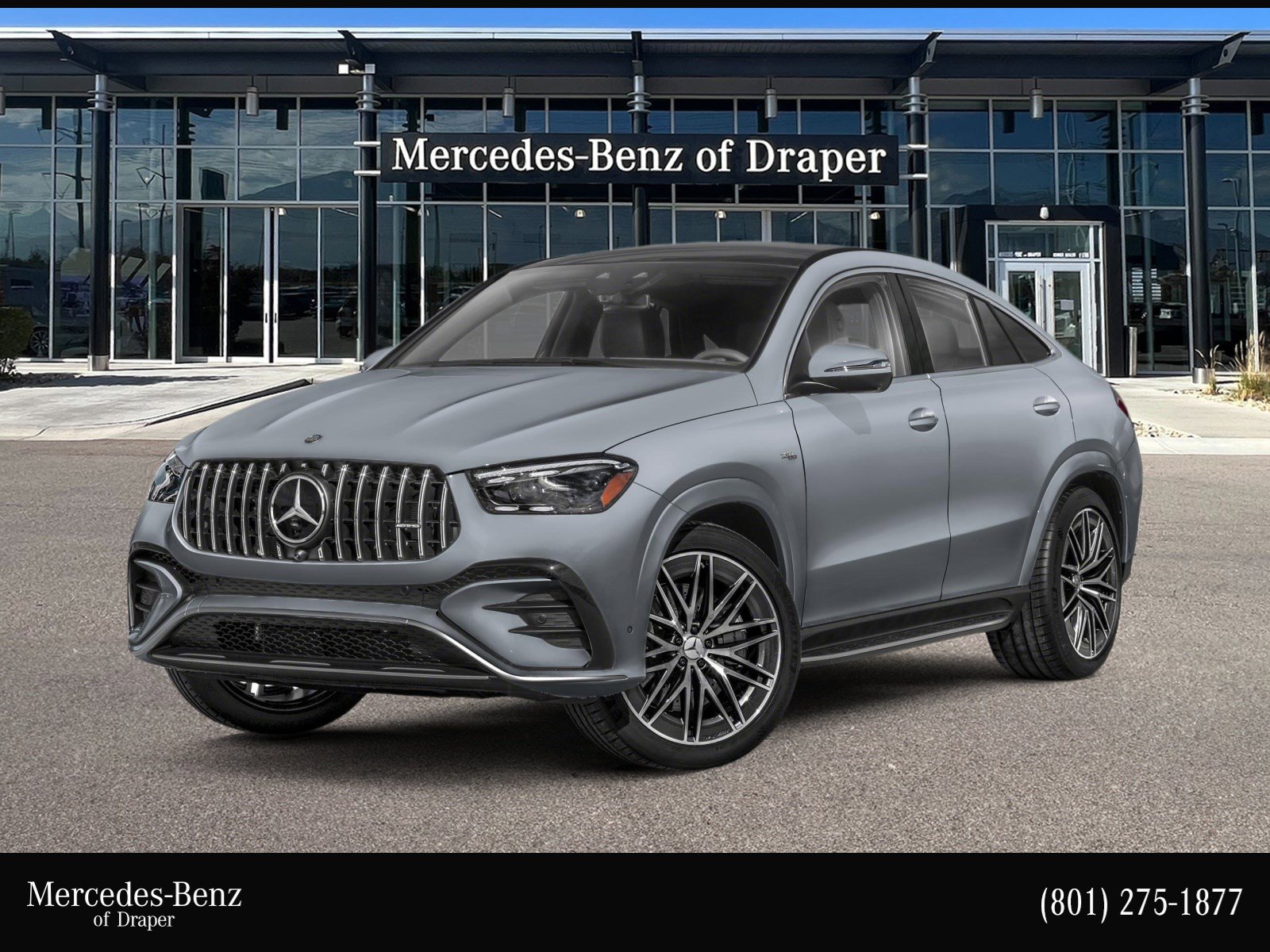 New 2026 Mercedes-Benz GLE 53 AMG 4MATIC Coupe image 1
