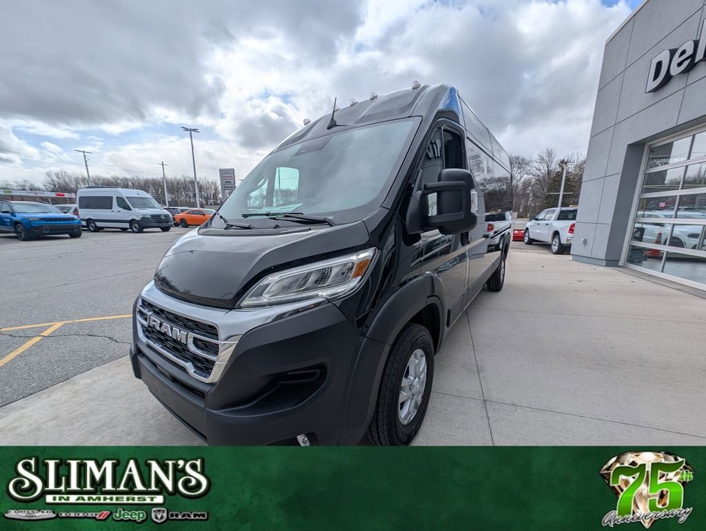 New 2026 RAM ProMaster 2500 image 8