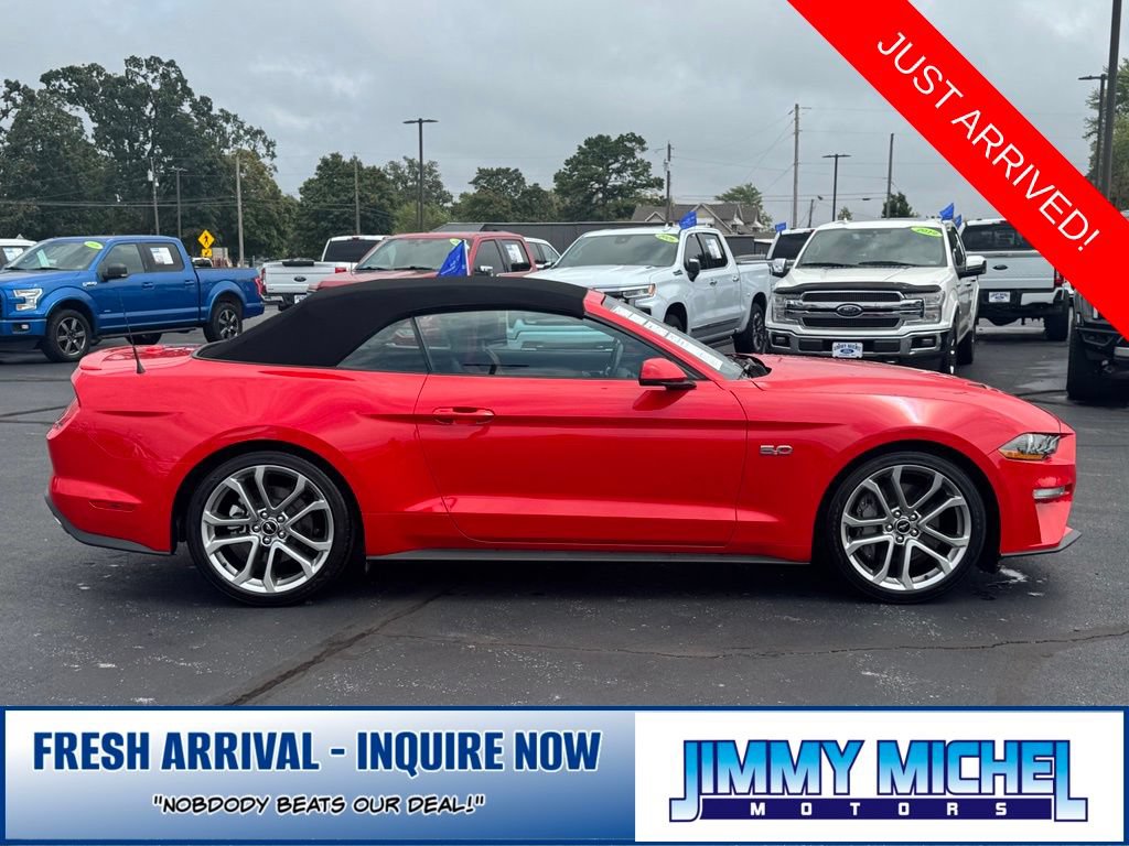 Certified 2022 Ford Mustang GT Premium w/ Equipment Group 401A RWD image 19