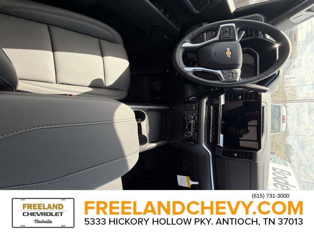New 2026 Chevrolet Silverado 2500 LTZ w/ LTZ Plus Package AWD/4WD image 16
