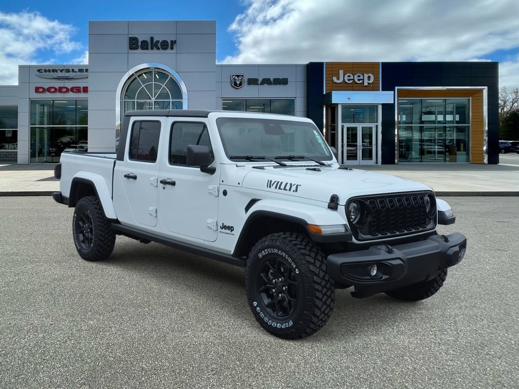 New 2026 Jeep Gladiator Sport
