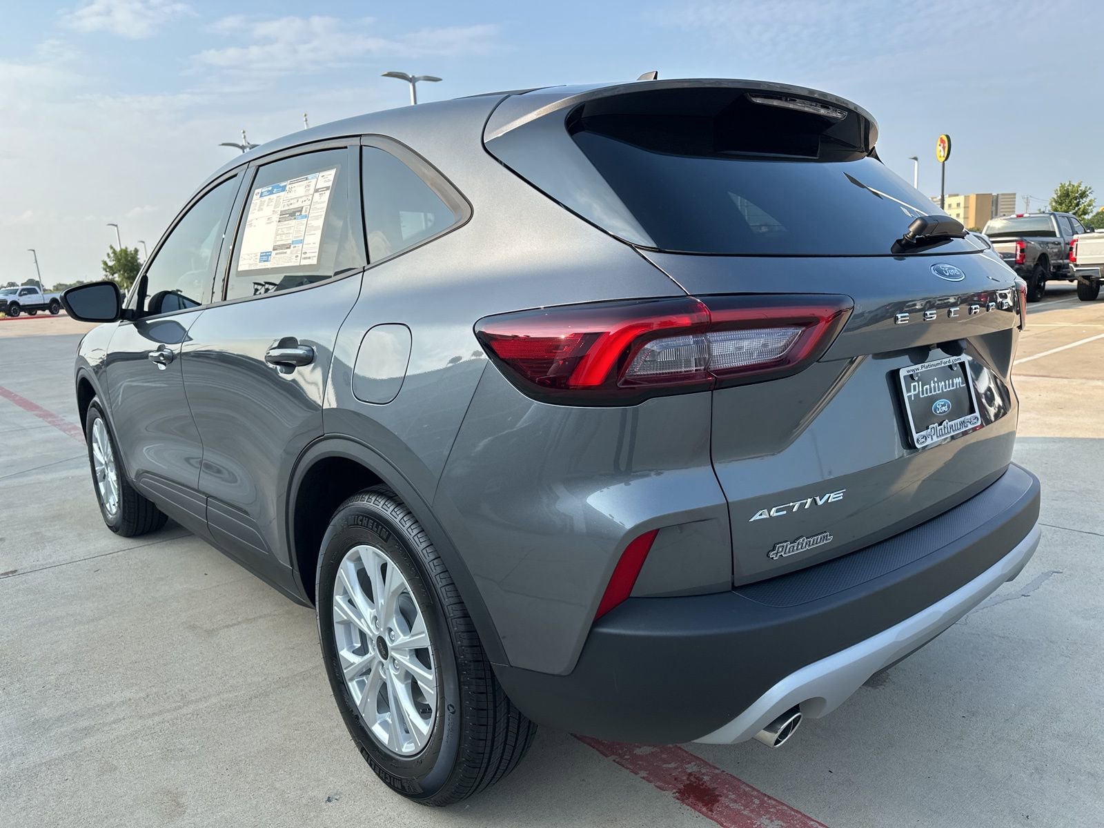 Used 2025 Ford Escape Active FWD image 24