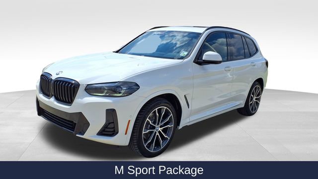 Used 2022 BMW X3 sDrive30i w/ M Sport Package image 3