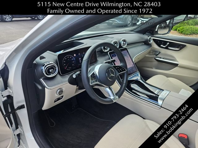 Certified 2025 Mercedes-Benz C 300 Sedan image 12