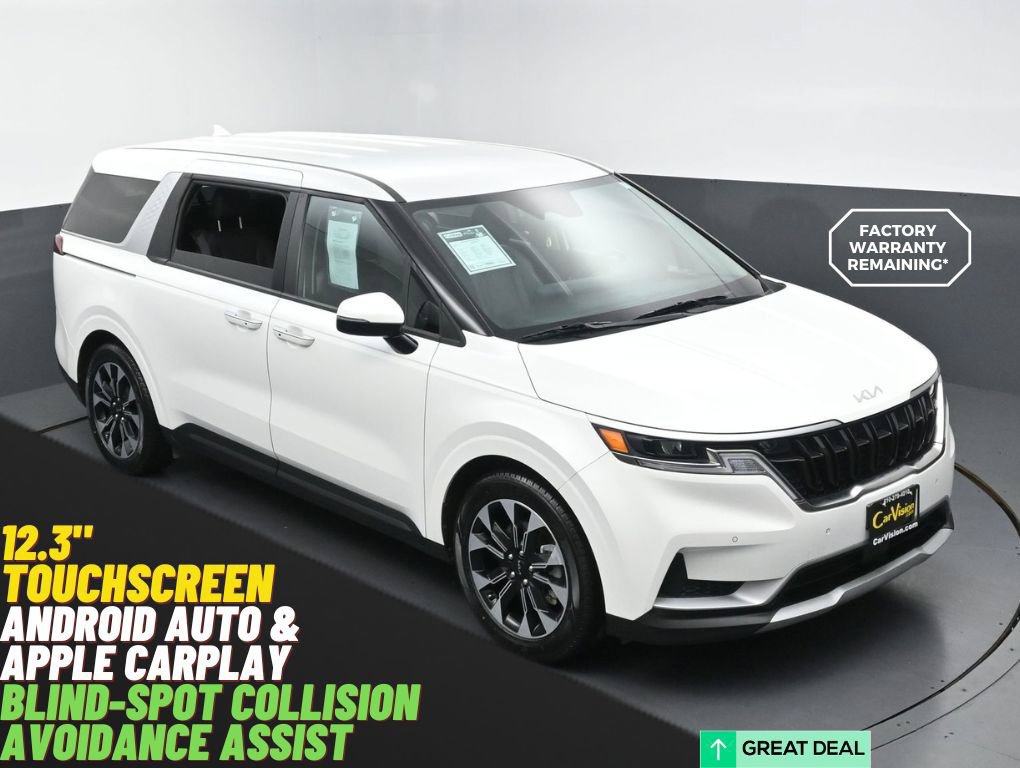 Used 2024 Kia Carnival EX FWD image 1