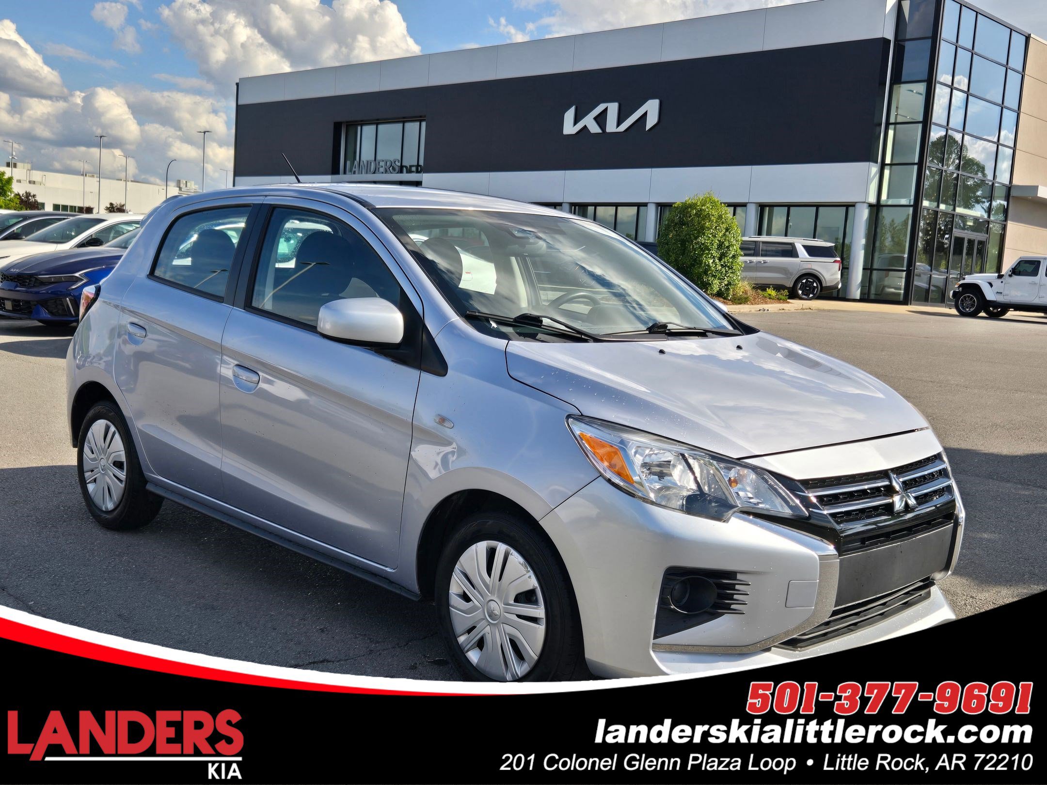Used 2022 Mitsubishi Mirage ES