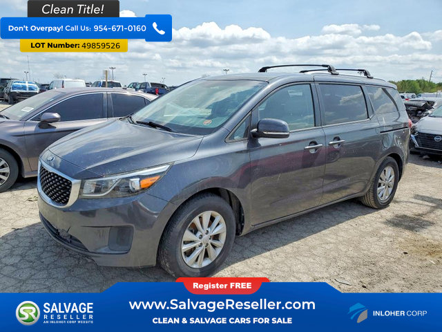 Used 2016 Kia Sedona LX w/ Option Group 020