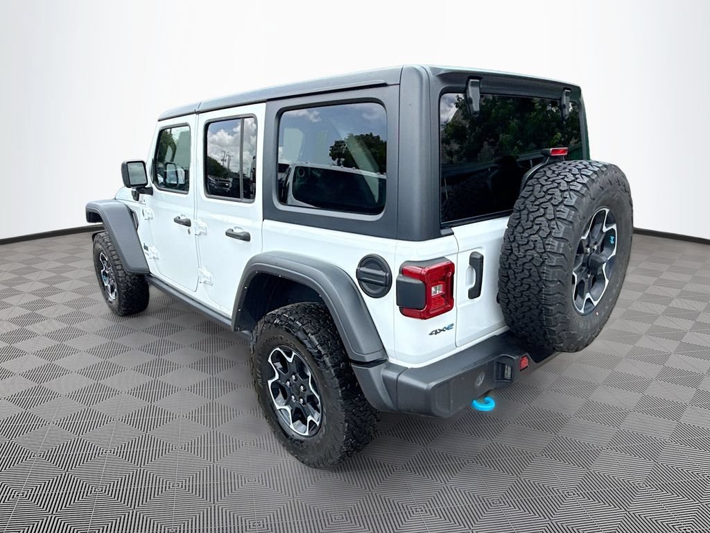 Used 2023 Jeep Wrangler Unlimited Rubicon 4xe w/ Cold Weather Group AWD/4WD image 8
