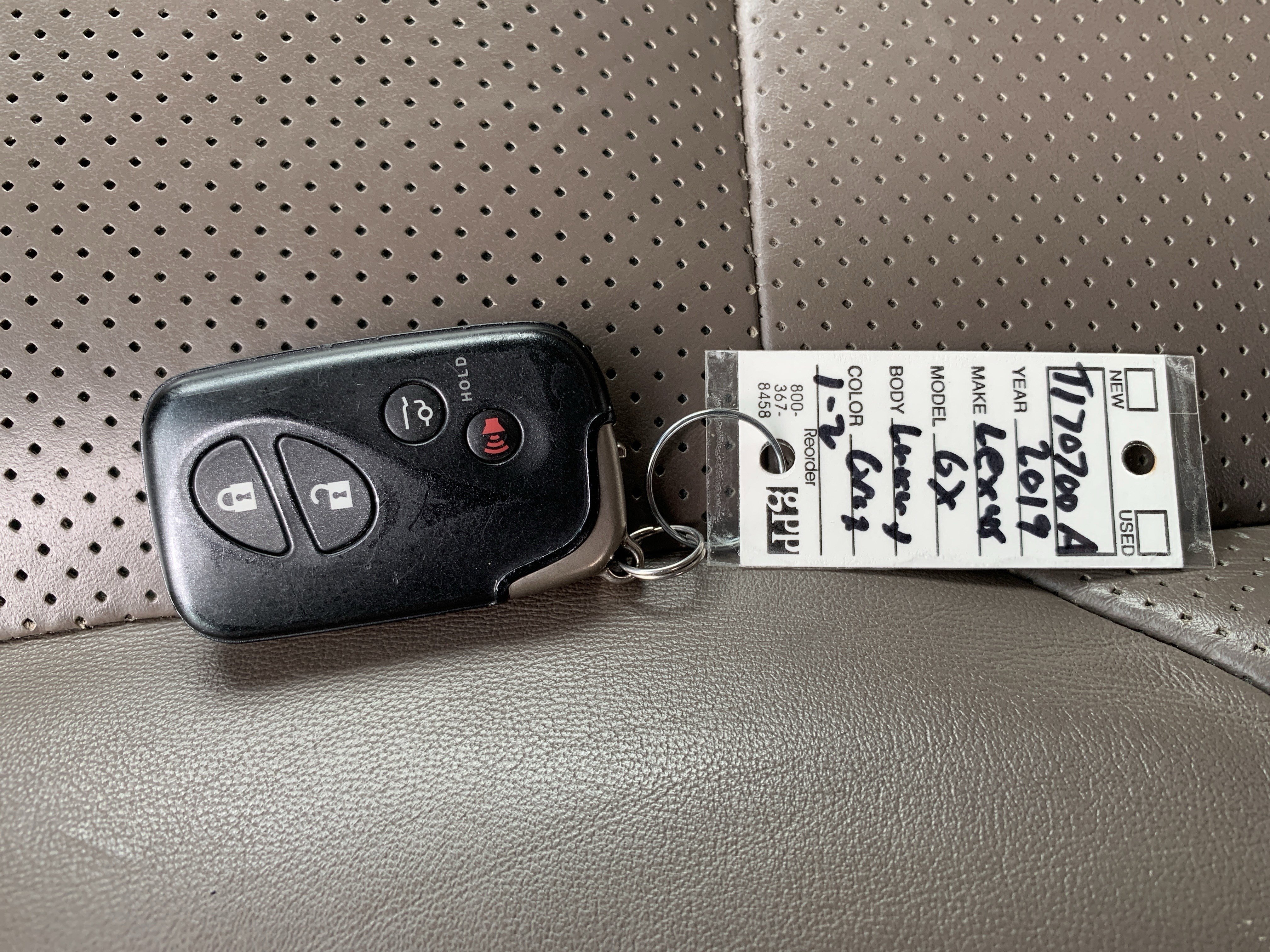 Used 2019 Lexus GX 460 Luxury AWD/4WD image 37