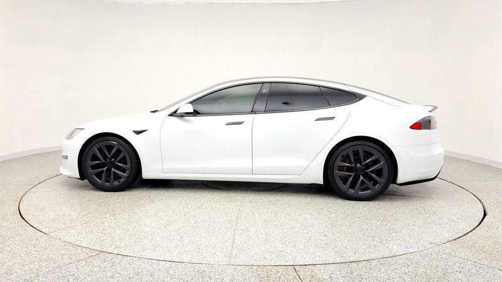 Used 2021 Tesla Model S Plaid AWD/4WD image 8