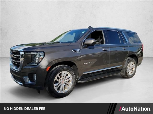 Used 2021 GMC Yukon SLT RWD image 1