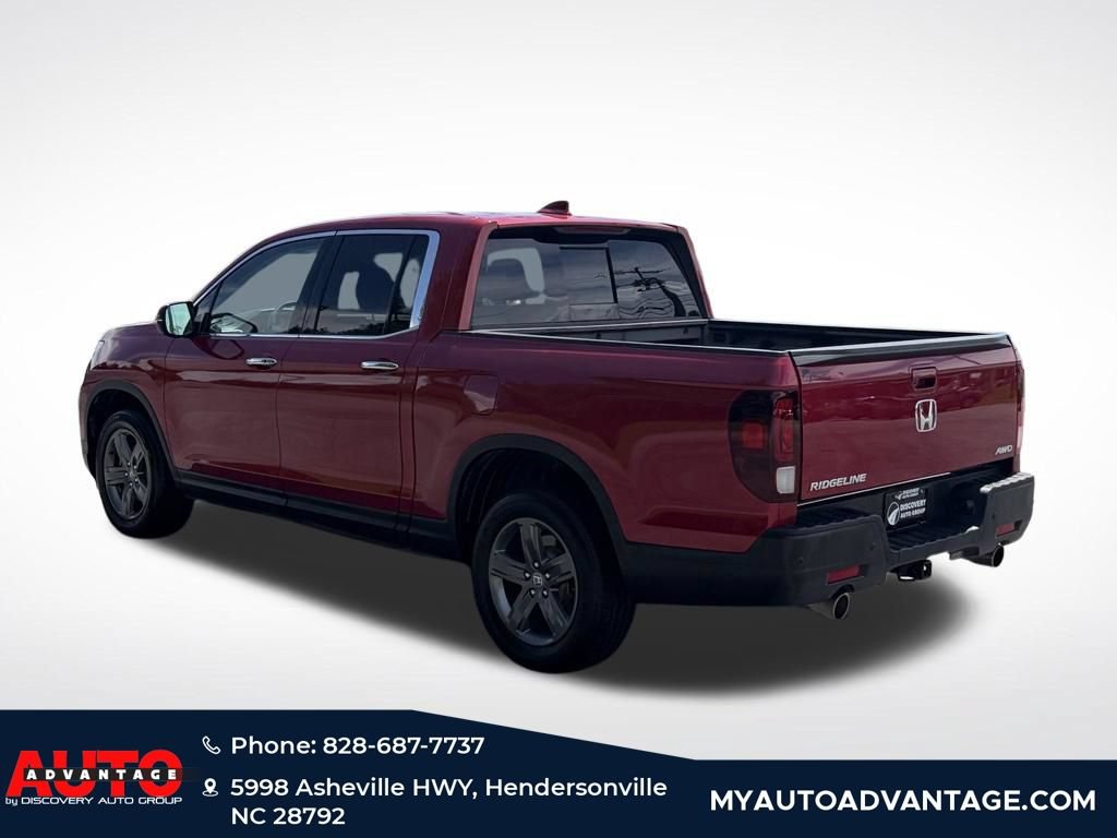 Used 2022 Honda Ridgeline RTL-E image 4