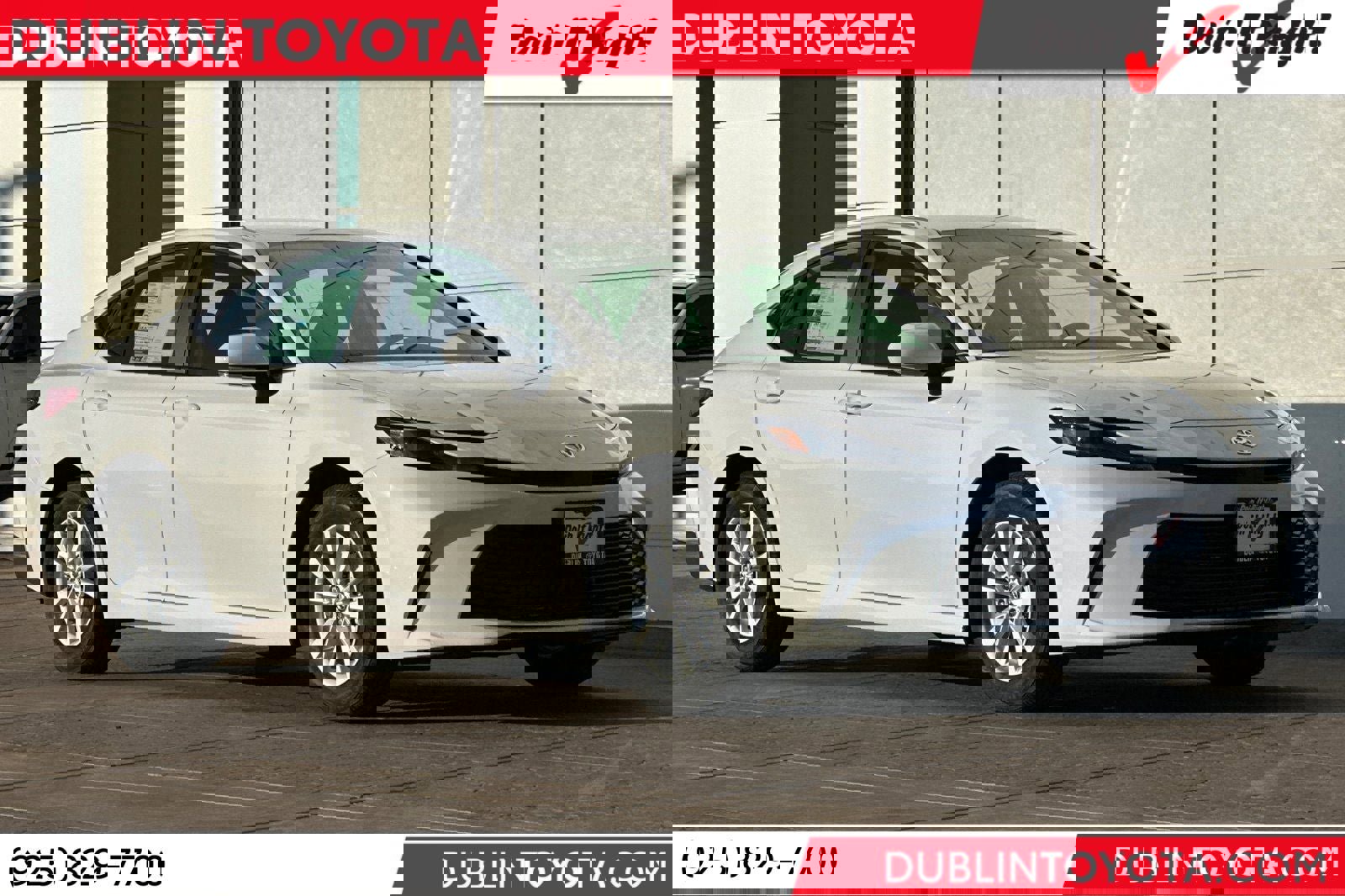 New 2026 Toyota Camry LE