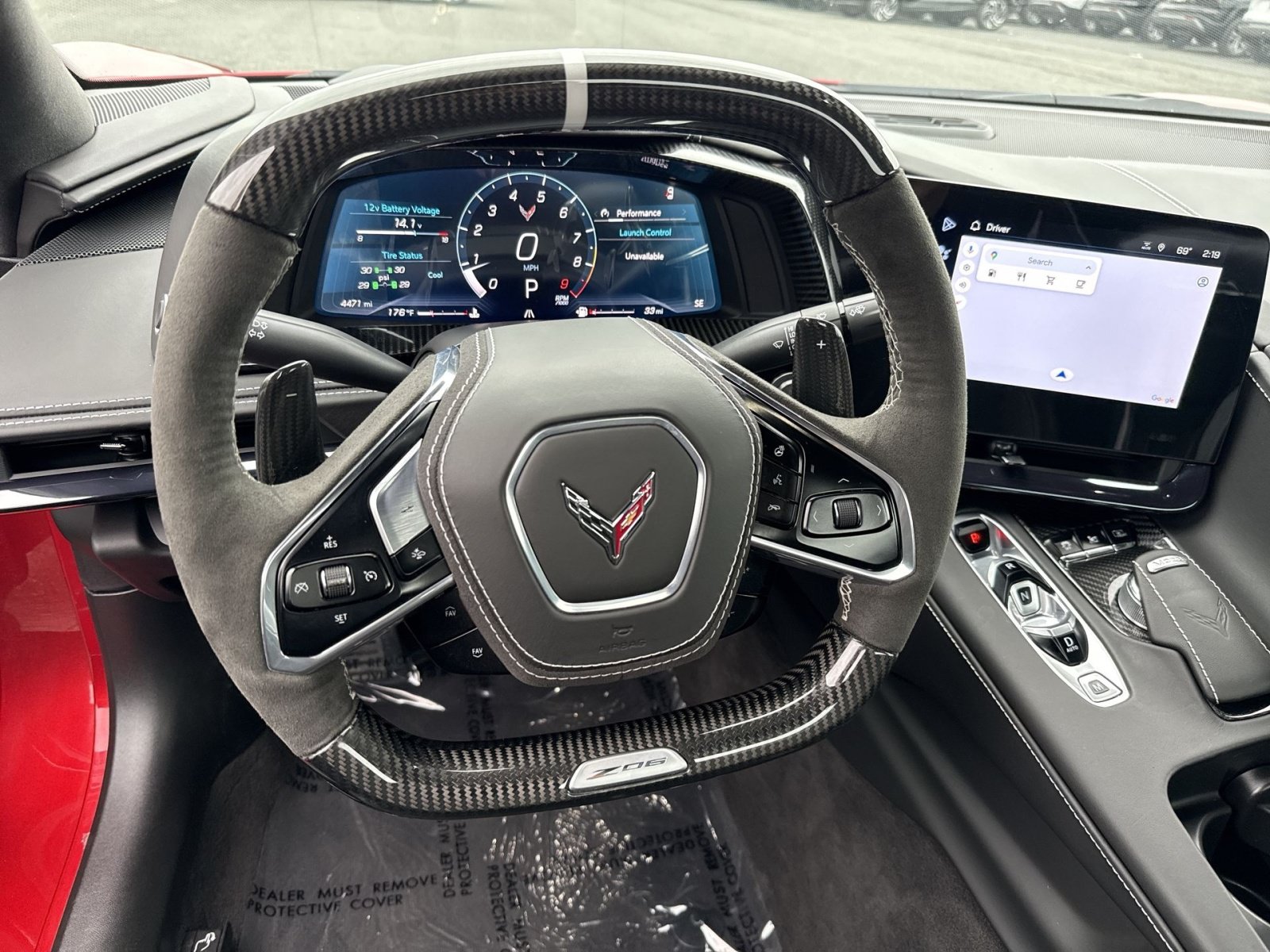 Used 2024 Chevrolet Corvette Z06 RWD image 17