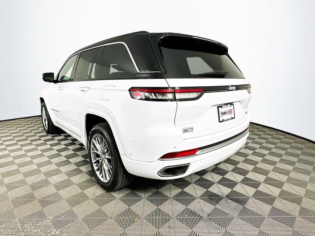 Certified 2025 Jeep Grand Cherokee Summit image 7