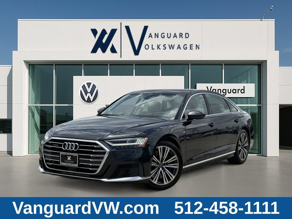 Used 2021 Audi A8 L 4.0T AWD/4WD image 1